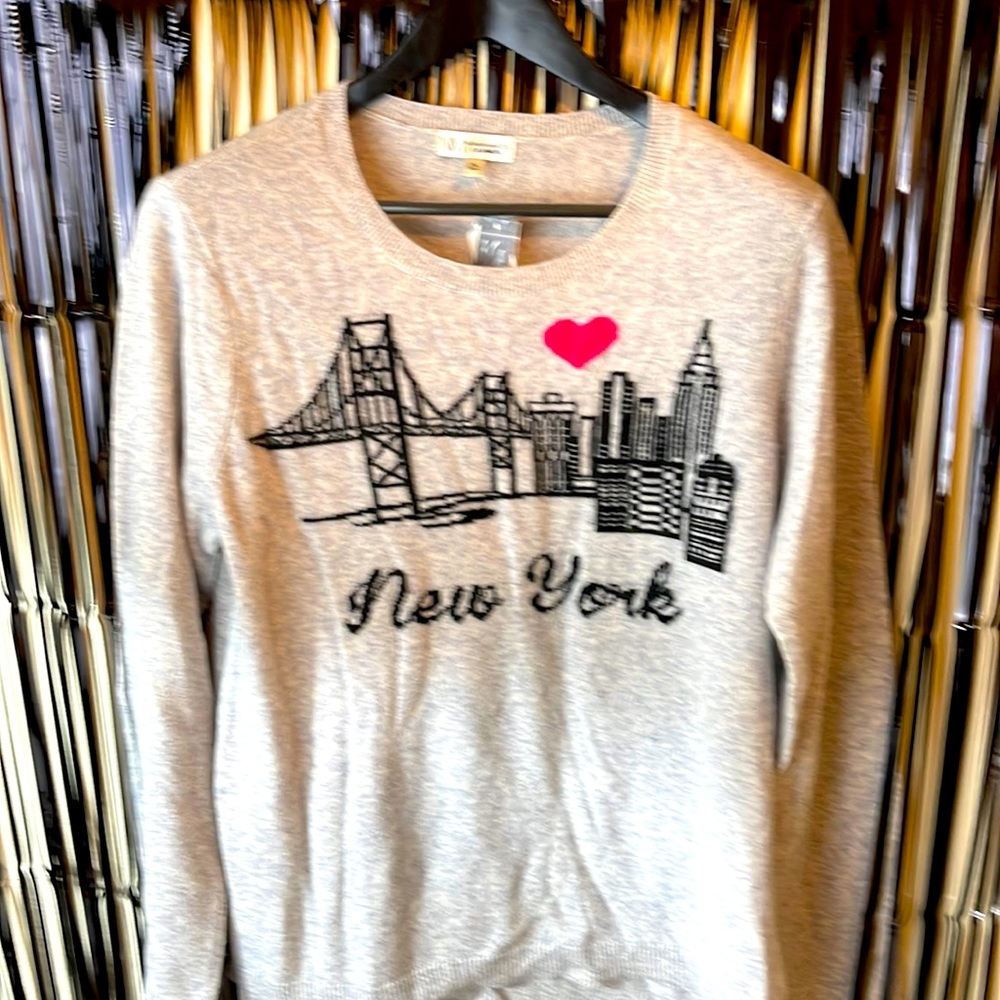 Cashmere sweater